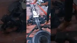 foundry splitter EP Series it can quickly separate the casting from the pouring gate   #casting