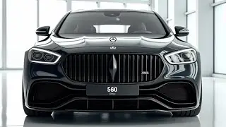 2026 Mercedes-Maybach S680 Revealed! V12 Royal Luxury, Silent Power & Ultimate Prestige