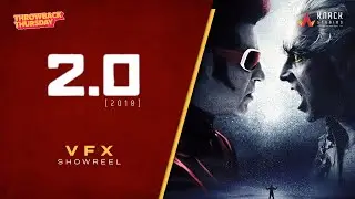 2.0 Movie VFX Showreel | Rajinikanth | Shankar | Knack Studios