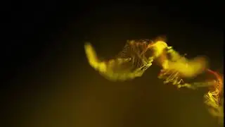 Yellow Gold Particles  effect