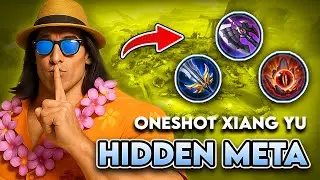 HONOR OF KINGS HIDDEN META PICK | ONESHOT BUILD ROAM XIANG YU INTENSE MATCH CARRY