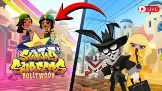 NON- STOP RUNNNING CHALLANGE | subway surfer live #shorts #shortslive #viral #shortsfeed #livestream