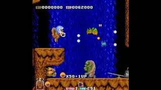 Toki (TAD Corp. 1989) ARCADE RECREATIVA