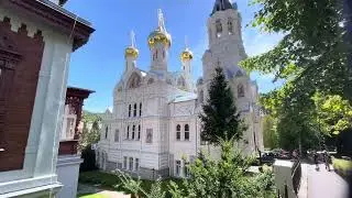 Russisch-orthodoxe Kirche St. Peter und Paul (1898, Wiedemann) in Karlsbad