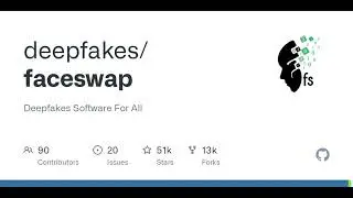 GitHub - deepfakes/faceswap: Deepfakes Software For All