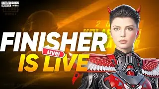 AGGRESSIVE SOLO VS SQUAD. FINISHER IS LIVE |#shortlive #bgmi #shortsfeed #livestream #livefeed