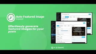 Featured Image from Youtube Video (Wordpress + Free Plugin)