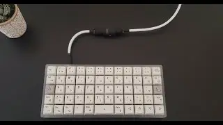 Preonic Ortholinear Keyboard Build