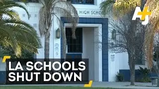LAUSD Schools Close After Anonymous Threat