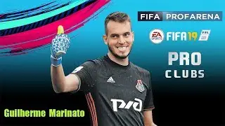 FIFA 19 VIRTUAL PRO LOOKALIKE TUTORIAL Guilherme Marinato Pro Club