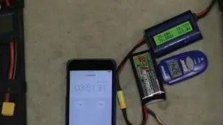 1.3Ah 3S 25C LiPo Nano Tech Constant Discharge Test