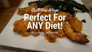 Guilt Free - Keto - Paleo - Gluten Free - Chicken Wings
