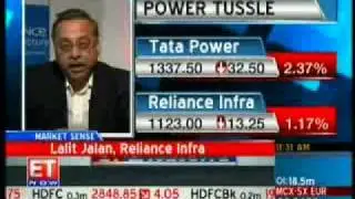 Sh. Lalit Jalan, CEO, Reliance Infrastructure  - On Mumbai Power Tussle
