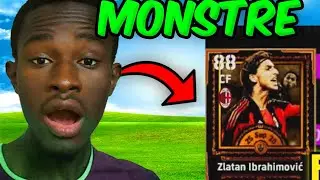 😈 PERSONNE NE PARLE DE ÇA… ZLATAN IBRAHIMOVIC EST BROKEN SUR eFootball