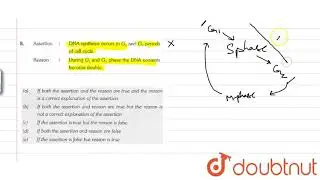 Assertion: DNA synthesis occurs in `G_(1)` and `G_(2)` periods of cell cycle