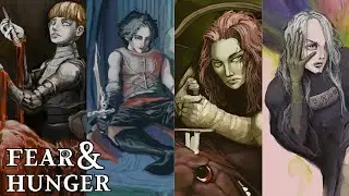 Fear & Hunger - All Character S Endings