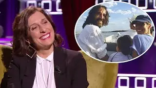 Clara Segura: su marido Floren y sus dos hijos, Martí y Lluc
