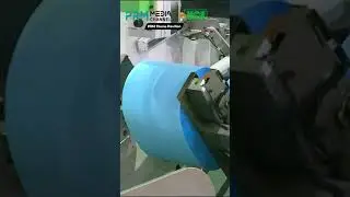 How does rewinding and medical sterilization reel making machines work?
