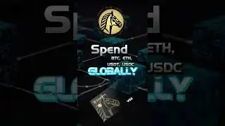Crypto Visa Card Explained | Spend BTC, ETH, USDT, USDC Anywhere