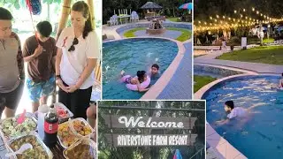 Выходные на курорте Riverstone Farm Resort #davaotour #philippines #farmresort #swimming #kidsbon...