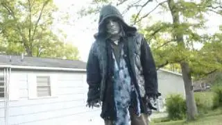 MICHAEL MYERS H2 HALLOWEEN COSTUME 2010.wmv