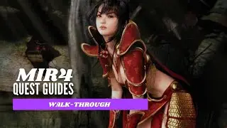MIR4 Labyrinth Expedition 1: Help Search the Fissure Quest