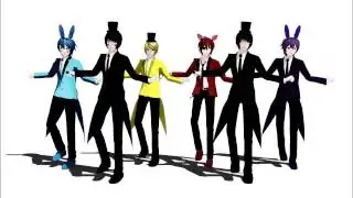 {MMD} FNAF~Bo Beep Bo Beep~