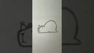 Cute Things to Draw When Bored - day 73 #easy #cute #sketch #art #drawing #tutorial #cutethings #fyp