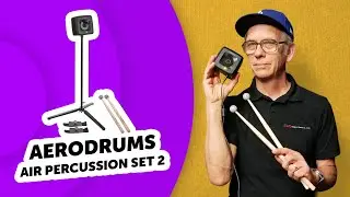 Aerodrums 2 | Invisible Drums, Real Sounds! | Review & Sound Demo
