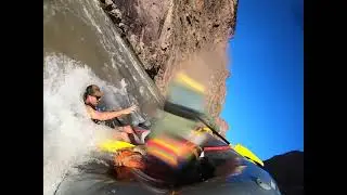Grand Canyon Rafting Small Boat CARNAGE Reel September 2021