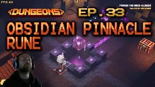 Minecraft Dungeons Longplay ep.33 - Obsidian Pinnacle Rune | GameWithSki