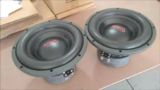 ¡Subs Krack Audio de 1000 Watts RMS!