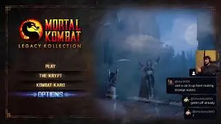 🔴 LIVE - Mortal Kombat: Legacy Collection - Saturday Night Kombat! 🍻🩸