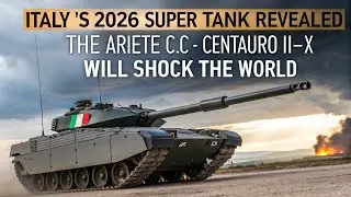 Italy&rsquo;s 2026 Super Tank Revealed 🇮🇹💥 The Ariete C2 &lsquo;Centauro II-X&rsquo; Will Shock the World