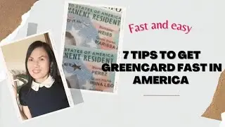 7 TIPS TO GET GREENCARD FAST IN AMERICA 🇺🇸