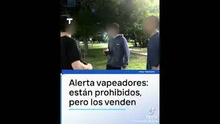 Contrabando de vapeadores en Argentina. // (Telenoche)《En la Mira》&ndash; Germ&aacute;n N&curren;nell.