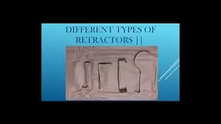 [DIFFERENT TYPES OF #RETRACTORS PART ||] #nursing #surgicaleducation #medical #nursing #OPERATION