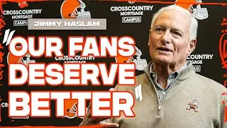 Jimmy Haslam Press Conference: 