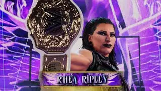 Rhea Ripley & Trish Stratus vs Red Hulk & Hulk | WWE 2K25 PS5 Pro Tag Team!