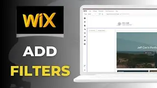 Как добавить фильтры на страницу категорий в Wix Studio