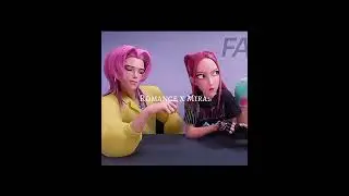 Romance x Mira #kpopdemonhunters #huntrix #sajaboys #ships