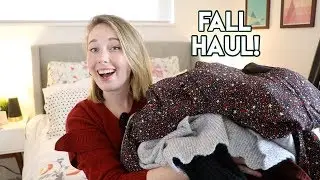Fall Haul + September Favs!