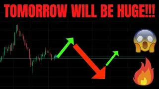 🔥 TOMORROW WILL BE HUGE! SPY, NVDA, ES, QQQ, NQ, APPL, NVDA, AMZN, & TSLA PREDICTIONS! 🚀