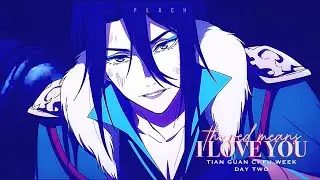 Qi Rong | The Red Means I Love You | Heaven Official's Blessing | AMV