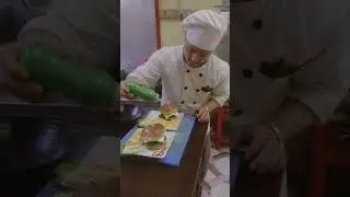 chicken burger #vlog #1000subscriber