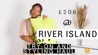 River Island Try-On and Styling Haul | June 2023 Cool Summer Styles | Calycious_Loves