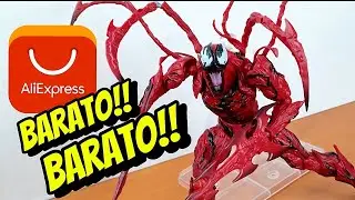 &iquest;VALE la pena por 140 PESOS?...🤔 Review CARNAGE Amazing Yamaguchi Revoltech BOOTLEG‼️