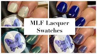 Indie Spotlight: New To Me - MLF Lacquer Swatches | Amanda Alexander