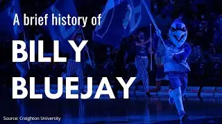 A brief history of Creighton's Billy Bluejay