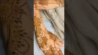 Simple hand menhdi design #mehndi #music